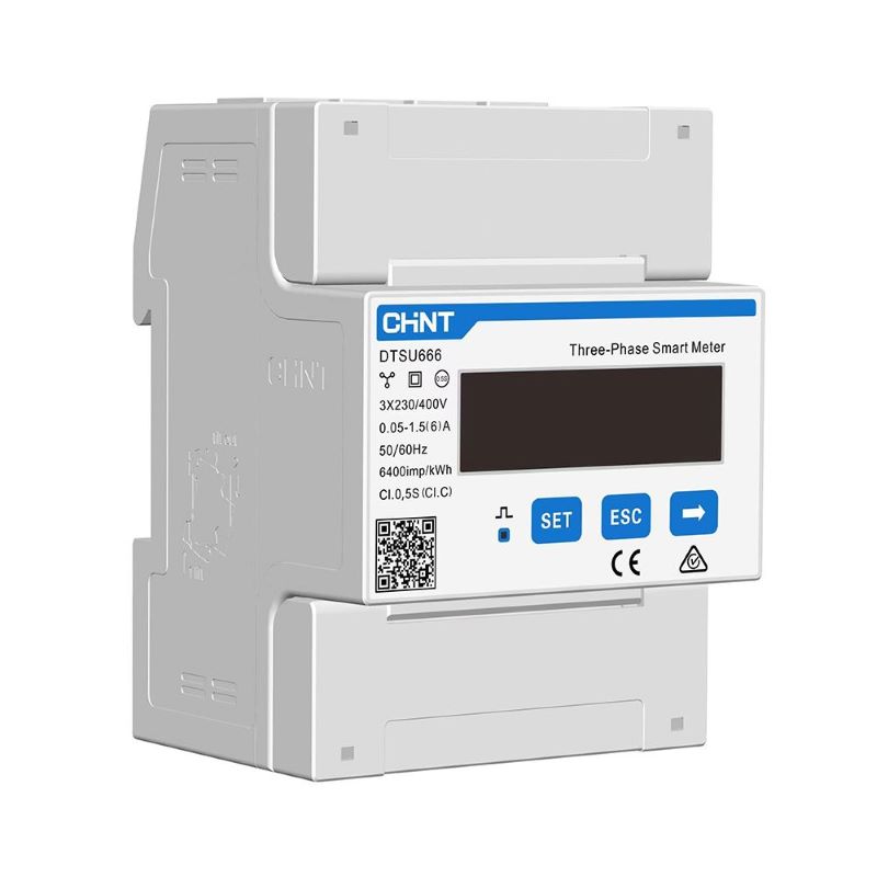 Pametno brojilo SOFAR SmartMeter Chint DTSU666 (trofazno, do 80A, za HYD)